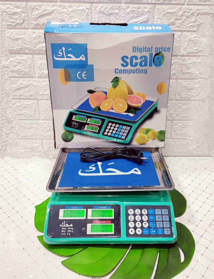 ترازو دیجیتال ۴۰کیلویی محک اصل