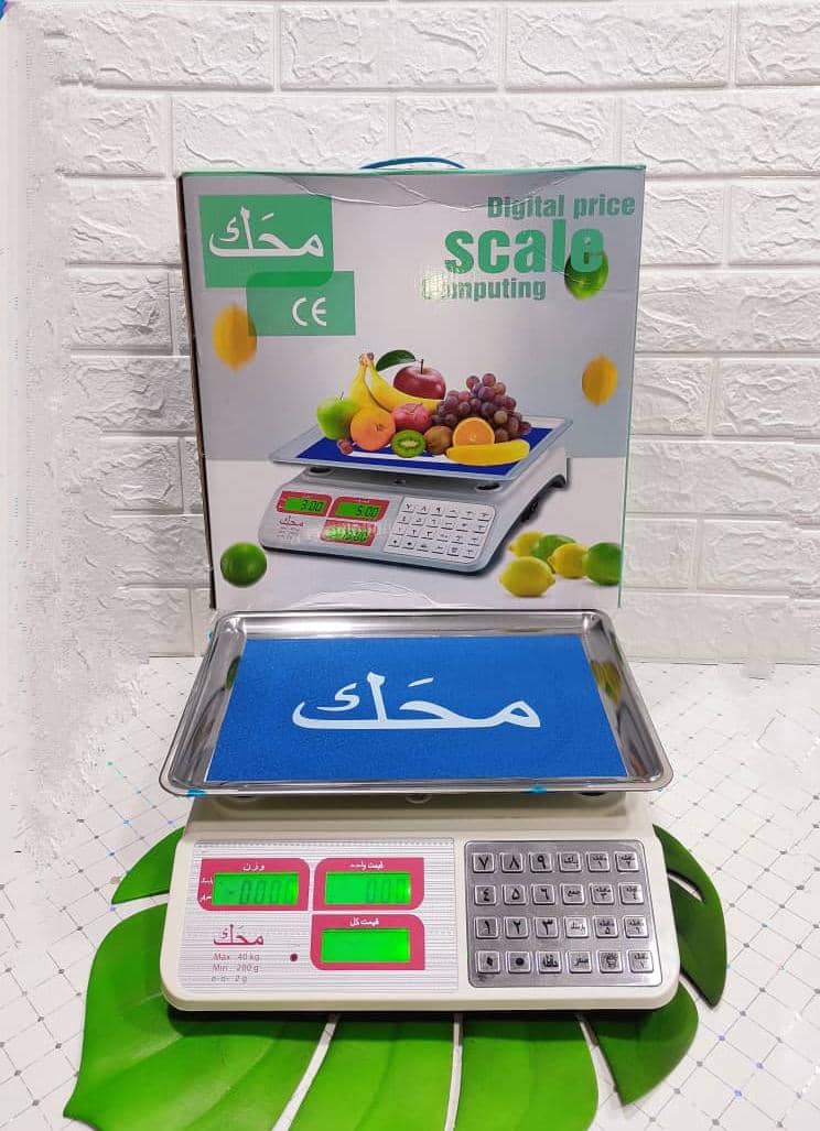 ترازو دیجیتال 40 کیلویی محک اصلی
