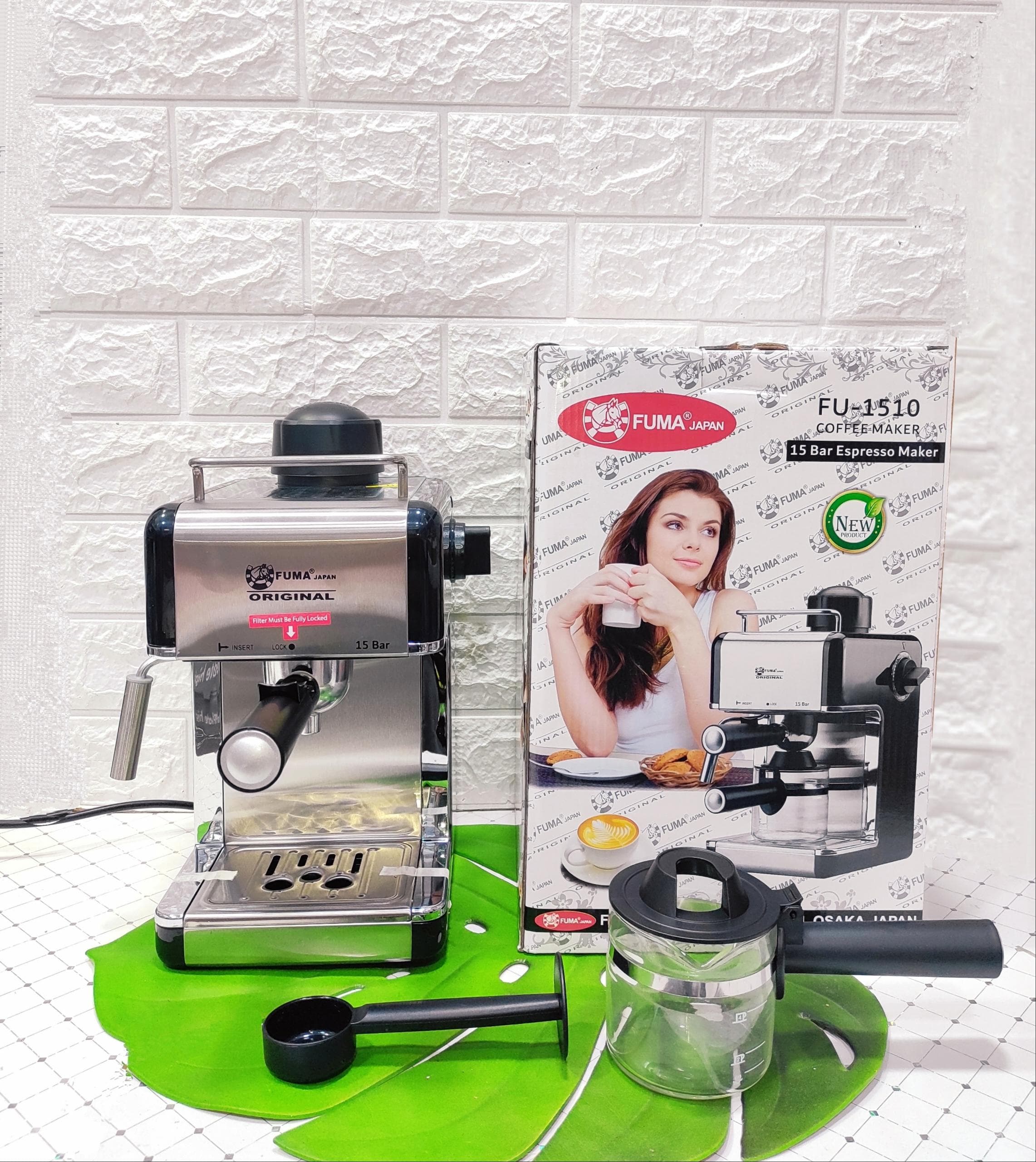 اسپرسو ساز فوماFU-1510 تمام استیل