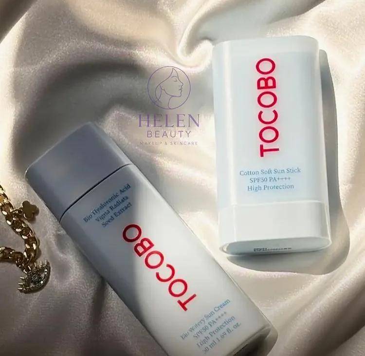 ضدآفتاب استیکی TOCOBO | SPF50  PA ، بافت مات، کنترل چربی، ضدالتهاب و مناسب پوست حساس