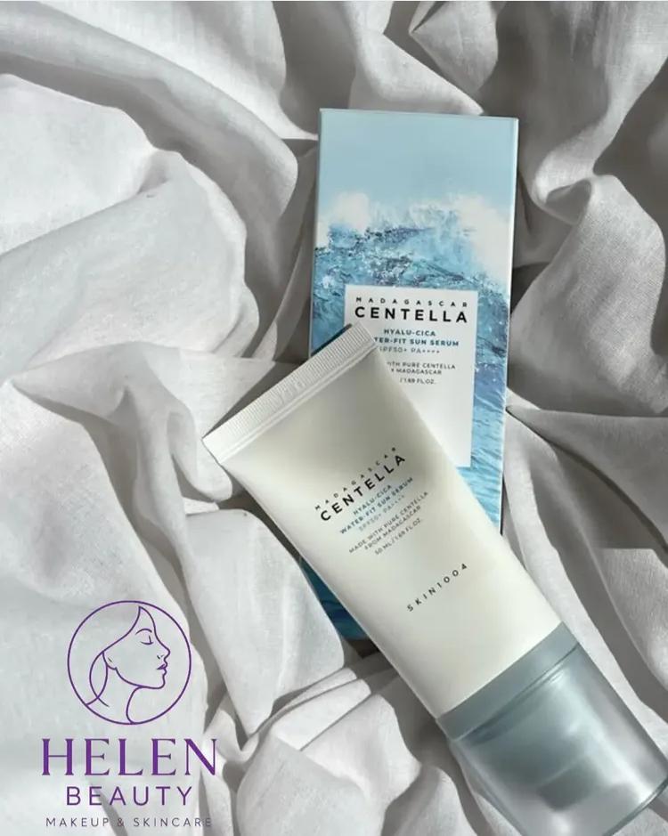 ضدآفتاب CENTELLA SPF 50 | محافظت 100% از پوست + سبک و آبرسان
