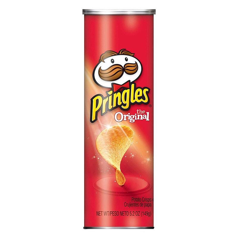چیپس پرینگلز قرمز 165 گرمی | Pringles Original طعم کلاسیک و ترد