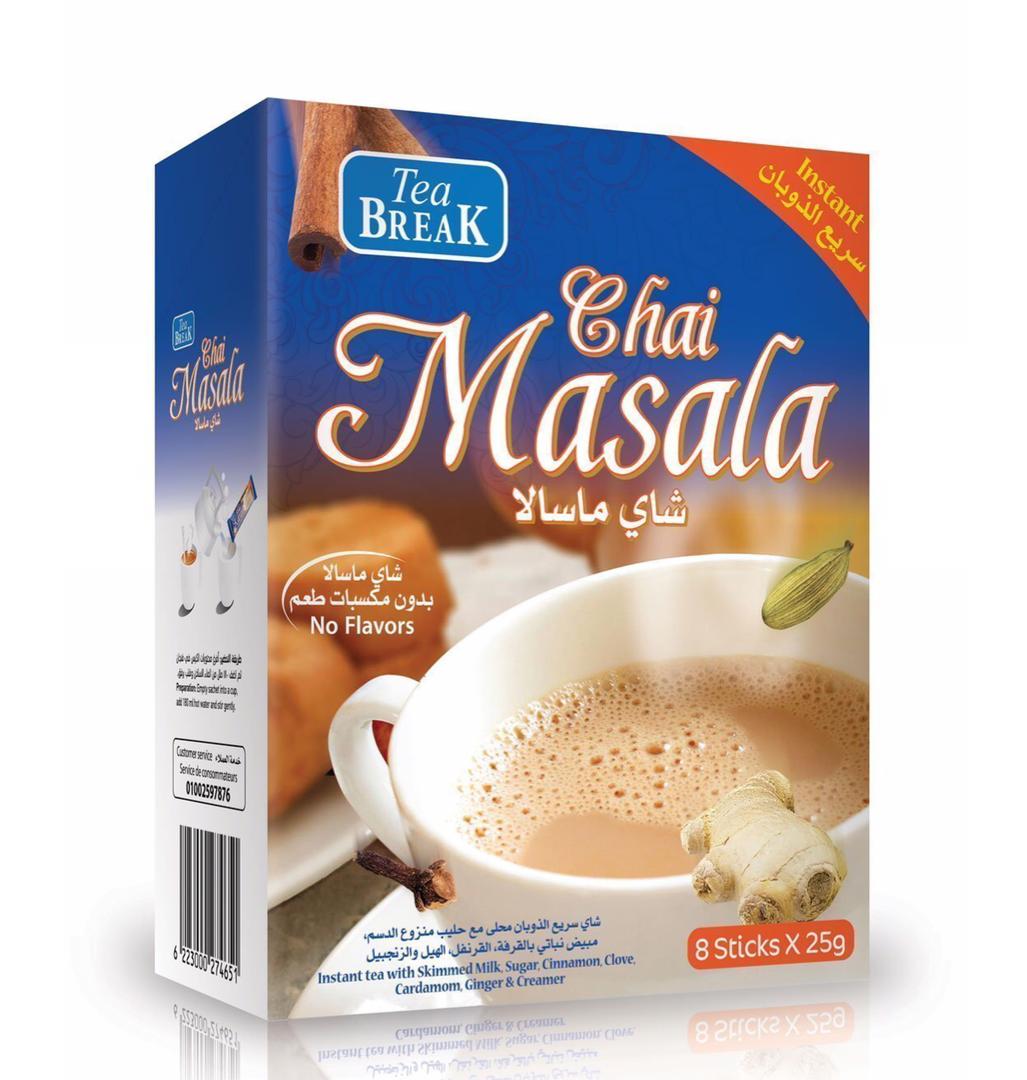 چای ماسالا تی بریک8عددی
