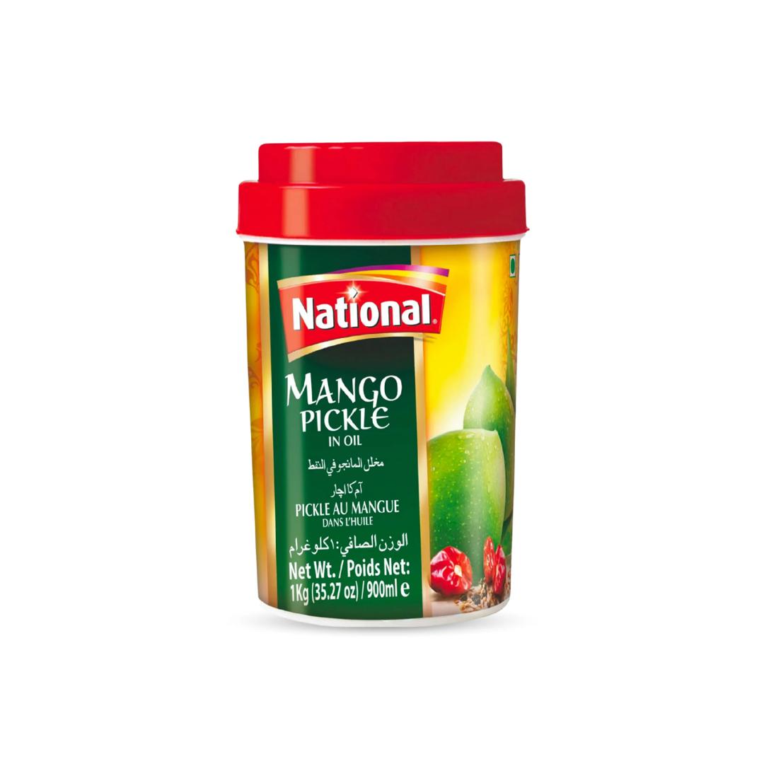 ترشی انبه ناسیونال پاکستانی روغنی وزن 1 کیلویی – NATIONAL»*