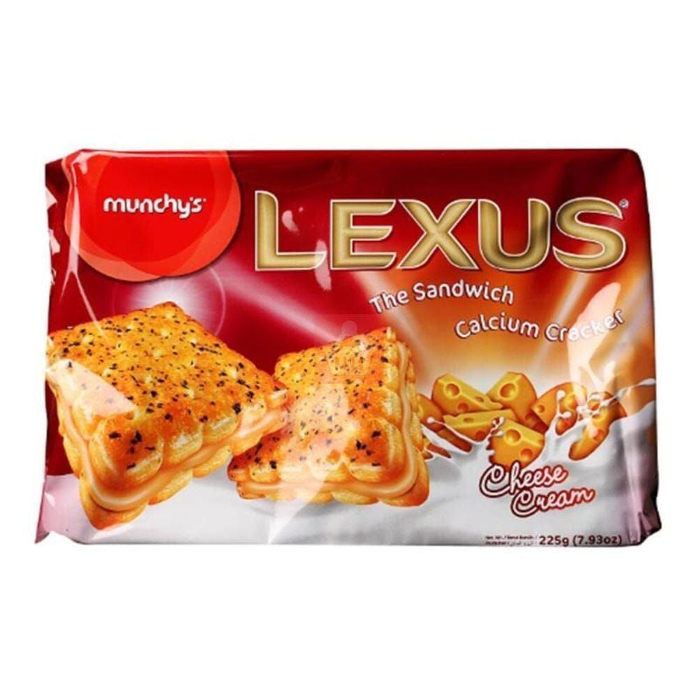 بیسکویت لکسوس پنیری خرید بیسکویت LEXUS کرم پنیری خوشمزه12