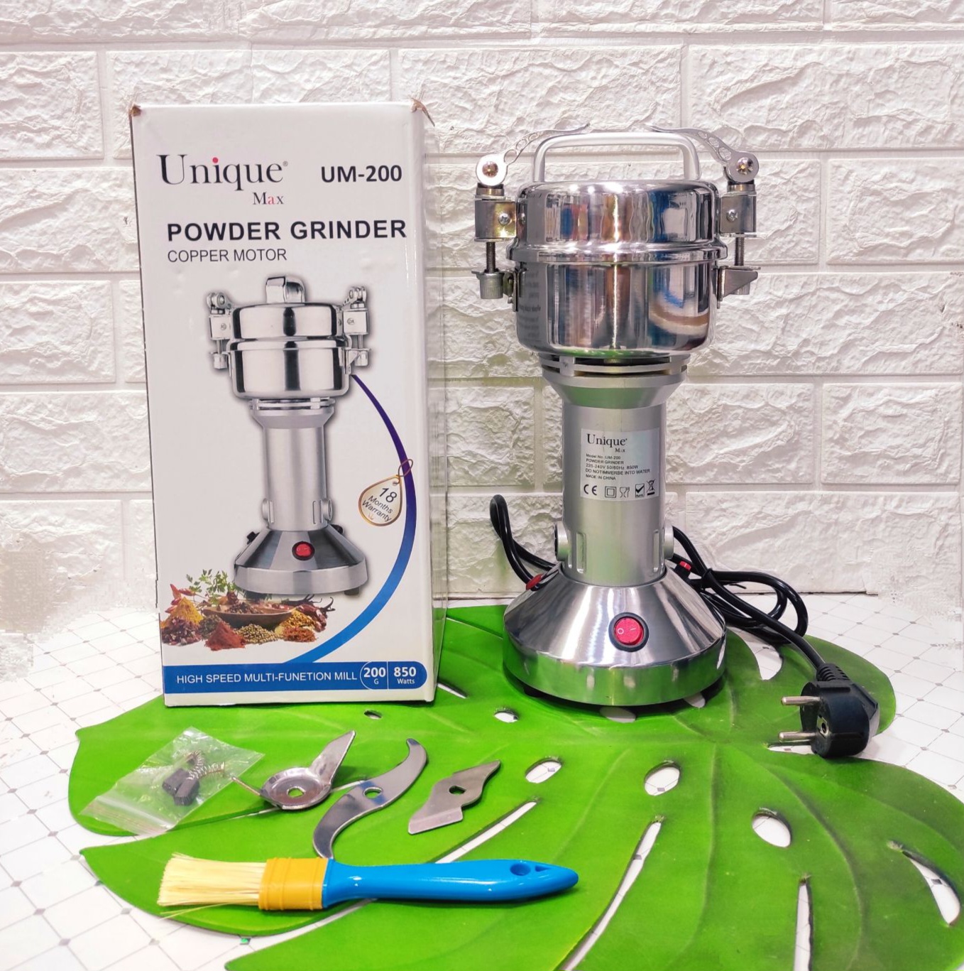 آسیاب صنعتی200گرمی وارداتی