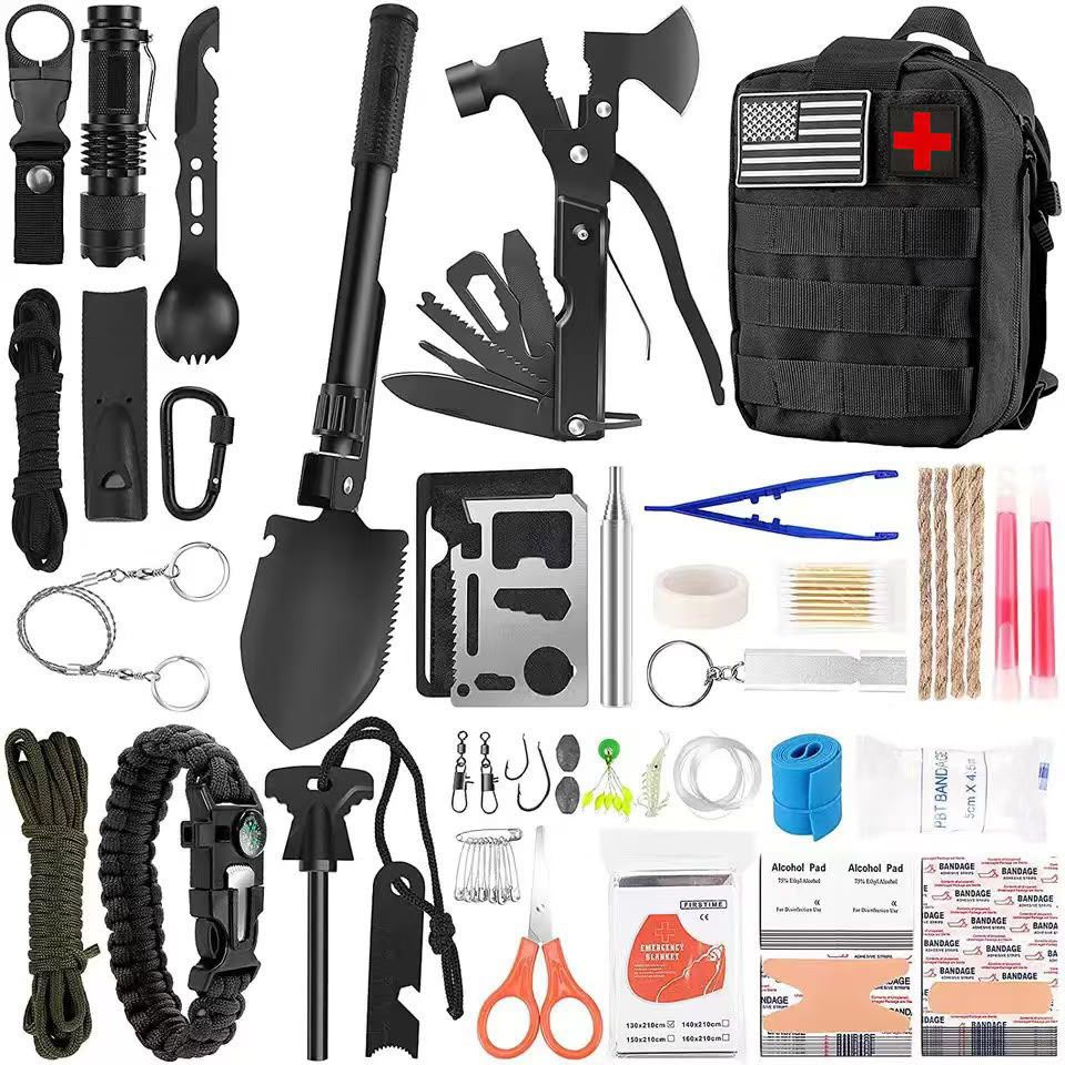 کیف کمک‌های اولیه مدل پیشرفته تاکتیکال MOLLE 1 عددی